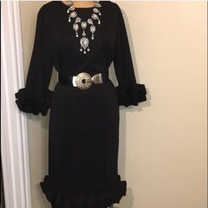 ESY Studio Vintage Black Two Piece Dressing